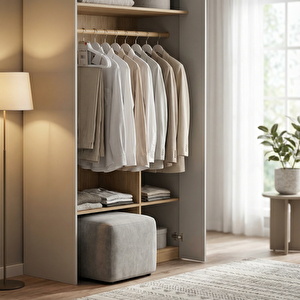 Soft Touch Askı 6 lı Beyaz