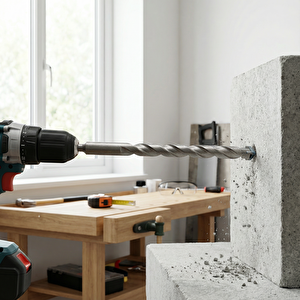 Beton Matkap Ucu 20 mm