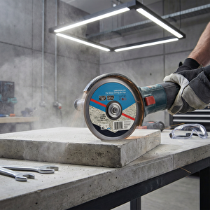 Düz Beton Kesme Diski Seti 5 Parça 125 mm