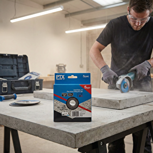 Düz Beton Kesme Diski Seti 5 Parça 125 mm