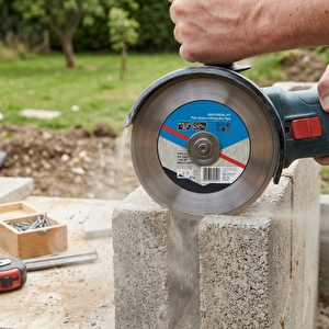 Düz Beton Kesme Diski Seti 5 Parça