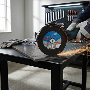 Düz Metal Kesme Diski 230 mm Beşli Set