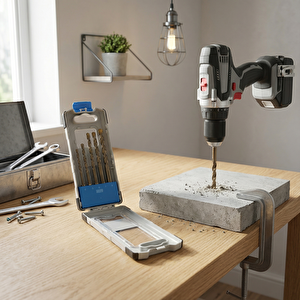 Beton Uç Seti QC 5 Parça