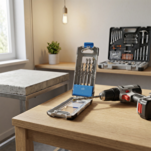 Beton Uç Seti QC 5 Parça