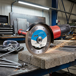 Soketli Kanallı Elmas Kesme Diski 115 mm