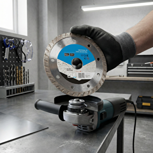 Soketli Kanallı Elmas Kesme Diski 115 mm