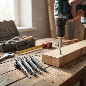 Karışık Bits Ucu Seti