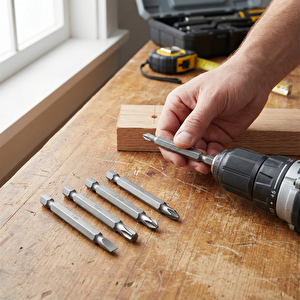 Karışık Bits Ucu Seti