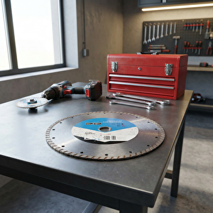 Soketli Kanallı Elmas Kesme Diski 230 mm