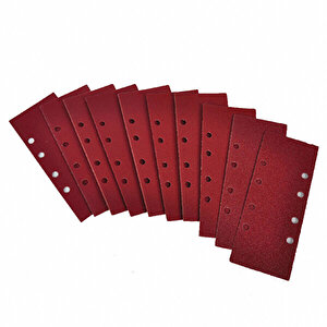 1/3 Zımpara Kağıdı Onlu Set 93x185 mm