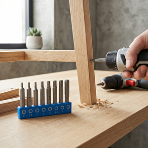 Hex Allen Bits Uç Seti Sekizli 50 mm