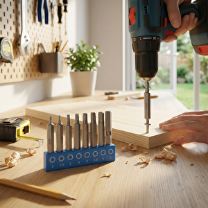 Hex Allen Bits Uç Seti Sekizli