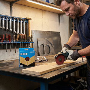 Fiber Disk Karışık 12 li 115 mm