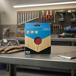 Fiber Disk Karışık 12 li 115 mm