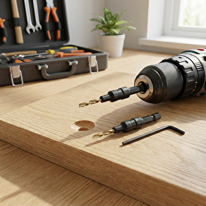 Qc Ayarlanabilir Havşa Uç Seti 2'li