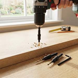 Qc Ayarlanabilir Havşa Uç Seti 2'li