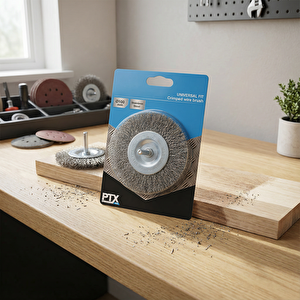 Çanak Fırça 100-6 mm