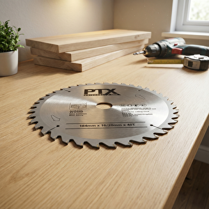 Tct Dekupaj Testere Bıçağı 184x16/20x40T