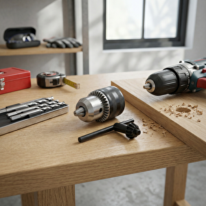 Anahtarlı Mandren 1,5-13 mm