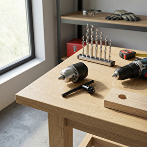 Anahtarlı Mandren 1,5-13 mm