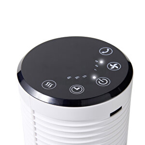 Kule Tipi Kumandalı Vantilatör Beyaz 45 Watt FTP6