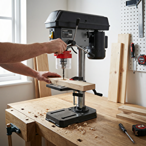 Promo Sütunlu Matkap 350 W