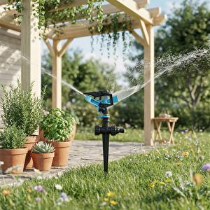 Salınımlı Fıskiye GS2201