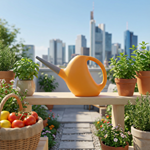 Sulama Kabı Mandarin 2 lt