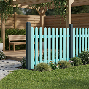 Ahşap Çit 100x180 cm