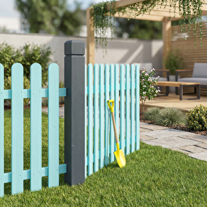 Ahşap Çit 100x180 cm