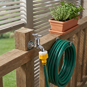 Musluk Konnektörü 1/2 -1