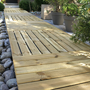 Ahşap Yer Döşemesi