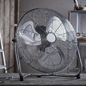 Metal Yer Ve Sanayi Tipi Vantilatör 110w