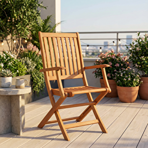 Richmond Katlanır Kollu Sandalye