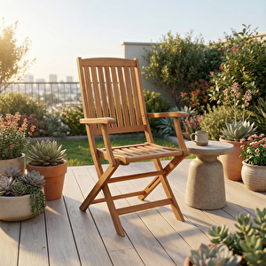 Richmond Katlanır Kollu Sandalye