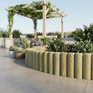 Bahçe Bordürü Yeşil