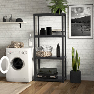 Plastik Raf Sistemi 4 Katlı