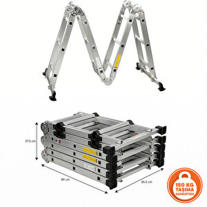 Mac Allister Çok Amaçlı Merdiven FE4X3A