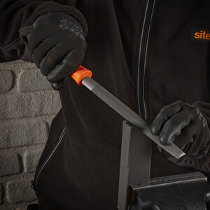 Yarım Yuvarlak Eğe Kalın 200 mm