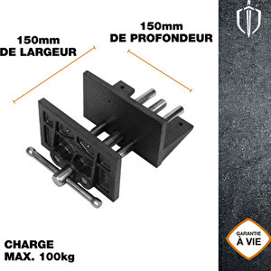 Ağaç Mengenesi 152 mm