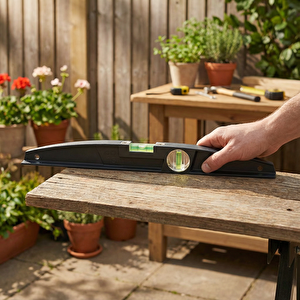 Opp Köprü Tipi Su Terazisi 400mm