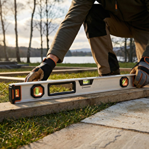 I-Beam Su Terazisi 600 mm