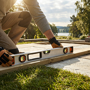 I-Beam Su Terazisi 600 mm