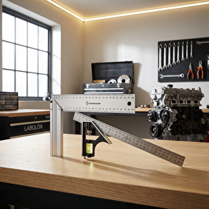 Mag 2 Prç Kombine Gönye Seti 250mm-300mm