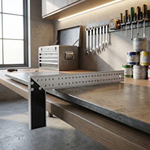 Ayarlı Gönye 300mm