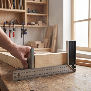 Opp Ayarlı Gönye 300mm