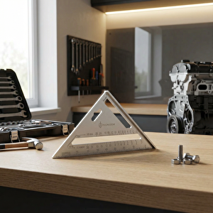 Mag Üçgen Gönye 175 mm