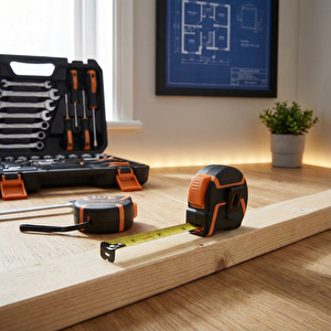 Şerit Metre 3mx13mm Turuncu