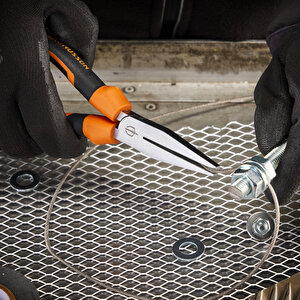 Mag Uzun Kargaburun Yassı 160mm