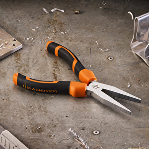 Mag Uzun Kargaburun Yassı 160mm